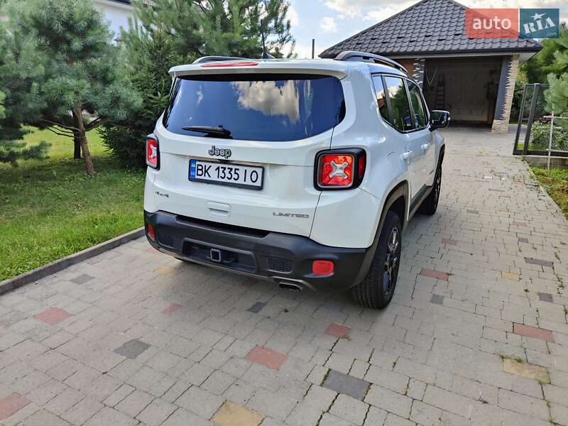 Внедорожник / Кроссовер Jeep Renegade 2021 в Ровно
