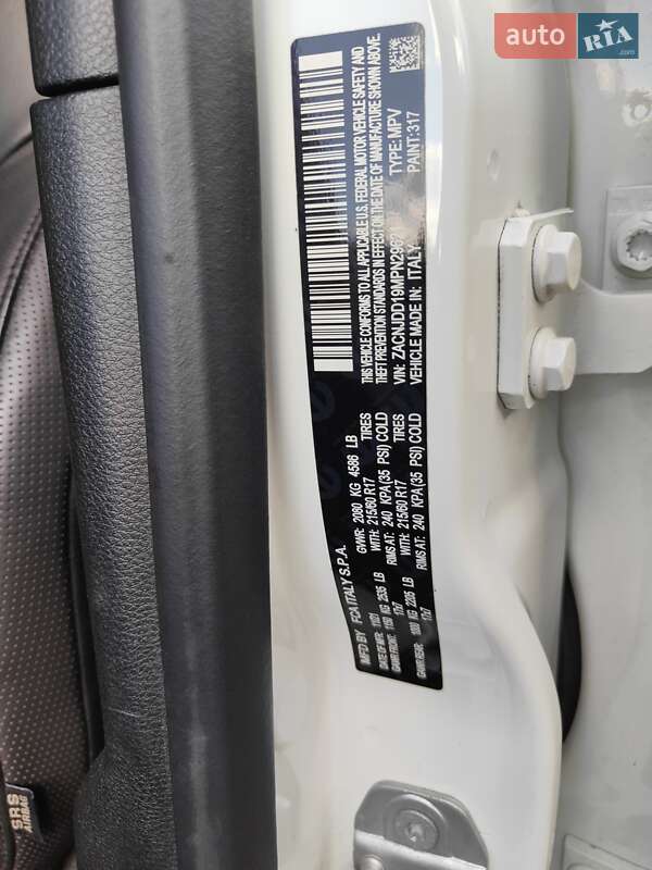 Внедорожник / Кроссовер Jeep Renegade 2021 в Ровно