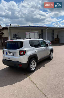 Позашляховик / Кросовер Jeep Renegade 2019 в 