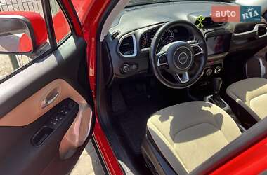 Позашляховик / Кросовер Jeep Renegade 2015 в Одесі