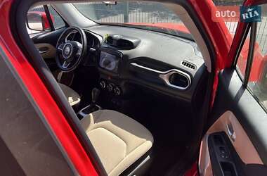 Позашляховик / Кросовер Jeep Renegade 2015 в Одесі