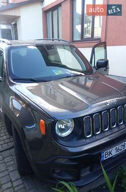 Позашляховик / Кросовер Jeep Renegade 2018 в Рівному