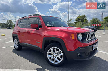Позашляховик / Кросовер Jeep Renegade 2018 в Києві