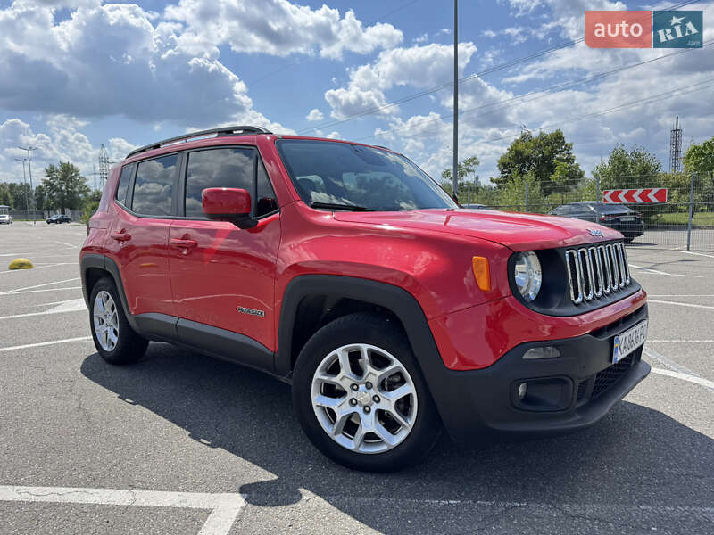 Jeep Renegade 2018