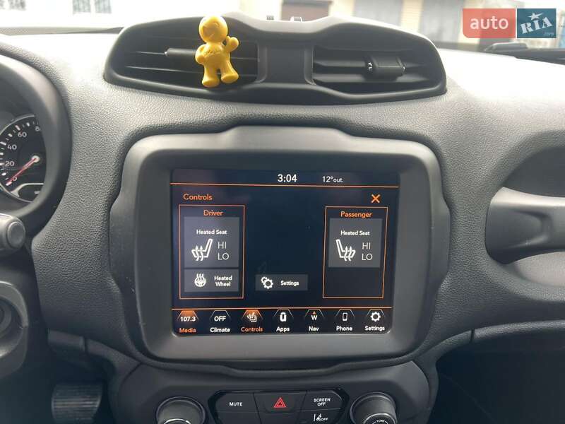 Внедорожник / Кроссовер Jeep Renegade 2022 в Шостке фото 6 Внедорожник / Кроссовер Jeep Renegade 2022 в Шостке