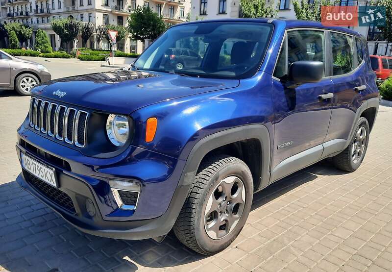 Jeep Renegade 2019