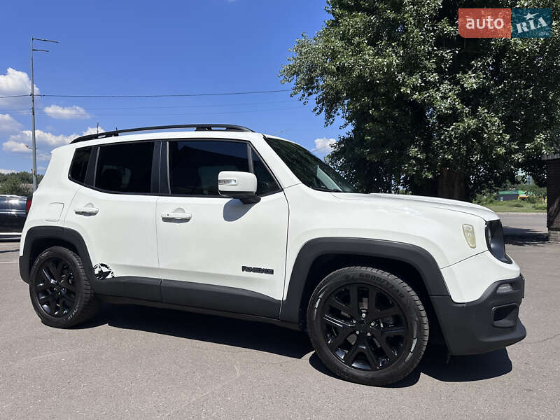Позашляховик / Кросовер Jeep Renegade 2018 в Києві
