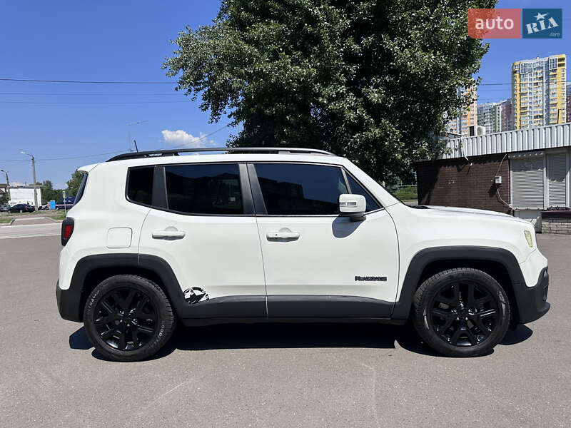 Позашляховик / Кросовер Jeep Renegade 2018 в Києві