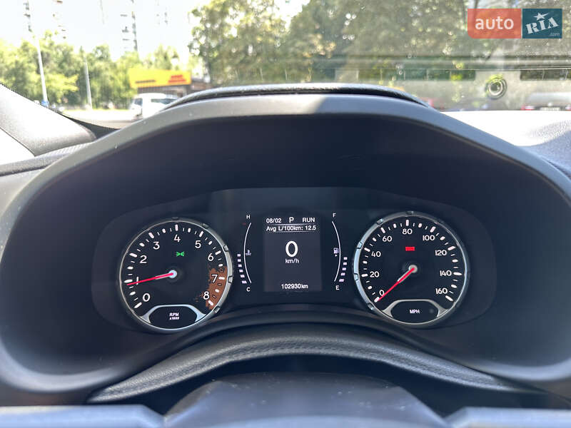 Позашляховик / Кросовер Jeep Renegade 2018 в Києві