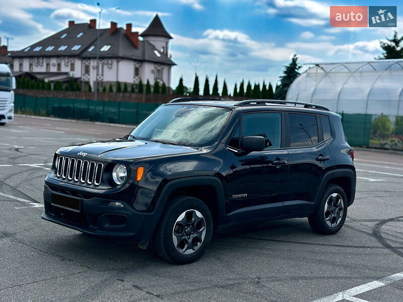 Внедорожник / Кроссовер Jeep Renegade 2018 в Львове