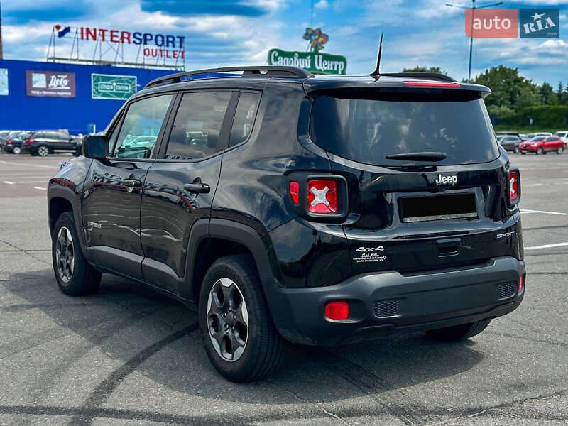 Внедорожник / Кроссовер Jeep Renegade 2018 в Львове