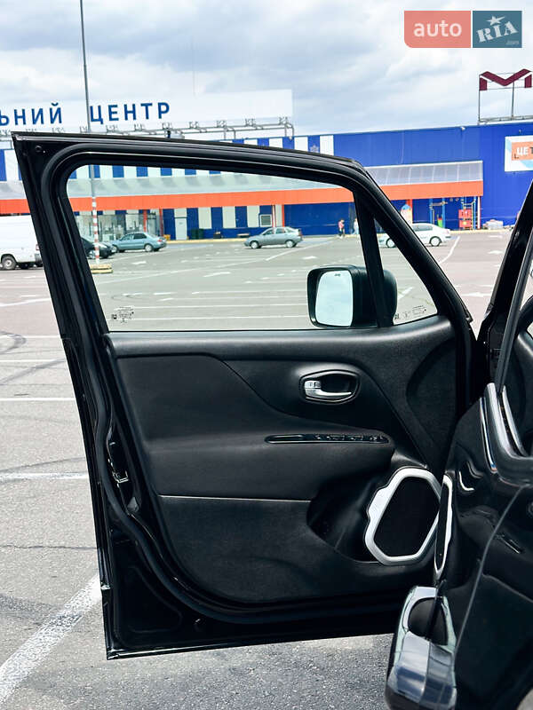 Внедорожник / Кроссовер Jeep Renegade 2018 в Львове