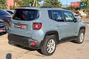 Внедорожник / Кроссовер Jeep Renegade 2017 в 