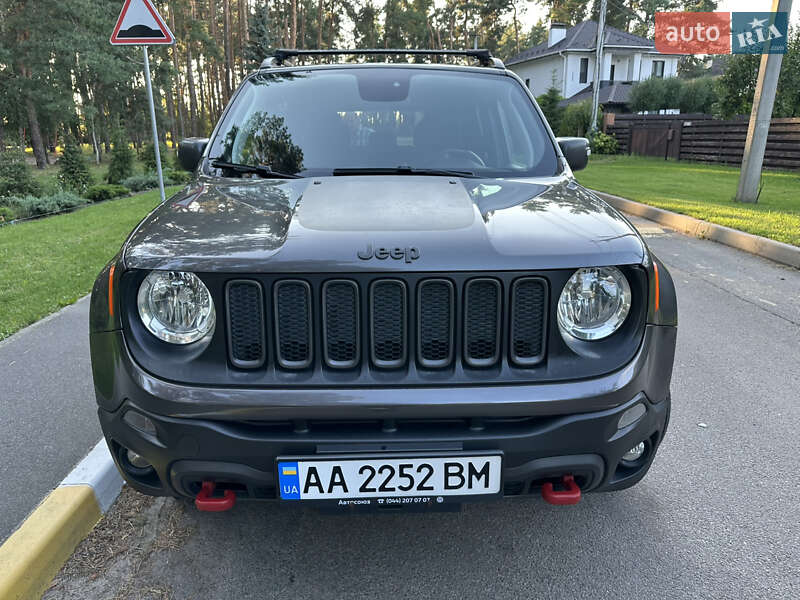 Jeep Renegade 2017