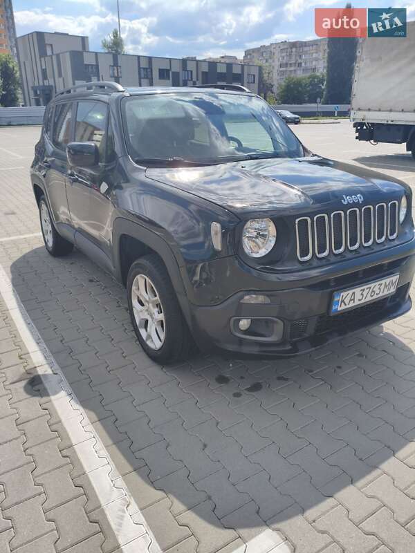 Внедорожник / Кроссовер Jeep Renegade 2018 в Киеве