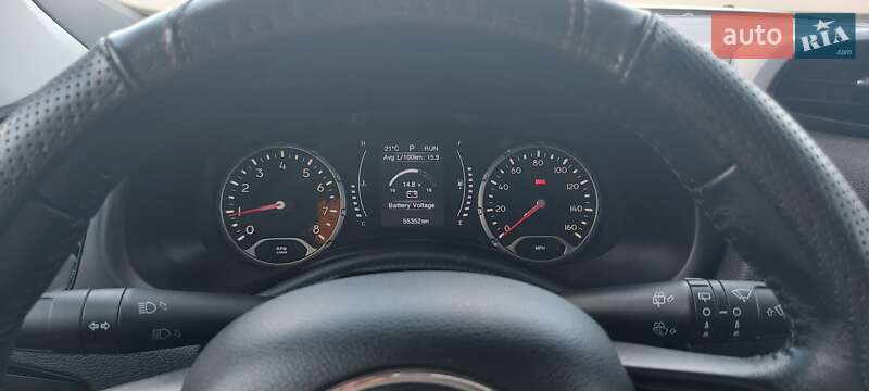 Позашляховик / Кросовер Jeep Renegade 2018 в Житомирі