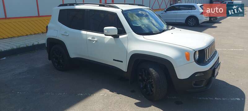 Позашляховик / Кросовер Jeep Renegade 2018 в Житомирі