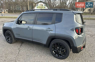 Позашляховик / Кросовер Jeep Renegade 2017 в Одесі