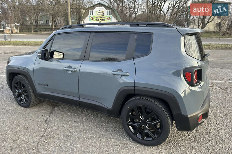 Позашляховик / Кросовер Jeep Renegade 2017 в Одесі