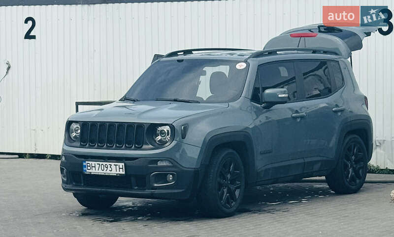 Позашляховик / Кросовер Jeep Renegade 2017 в Одесі