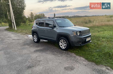 Позашляховик / Кросовер Jeep Renegade 2018 в Києві