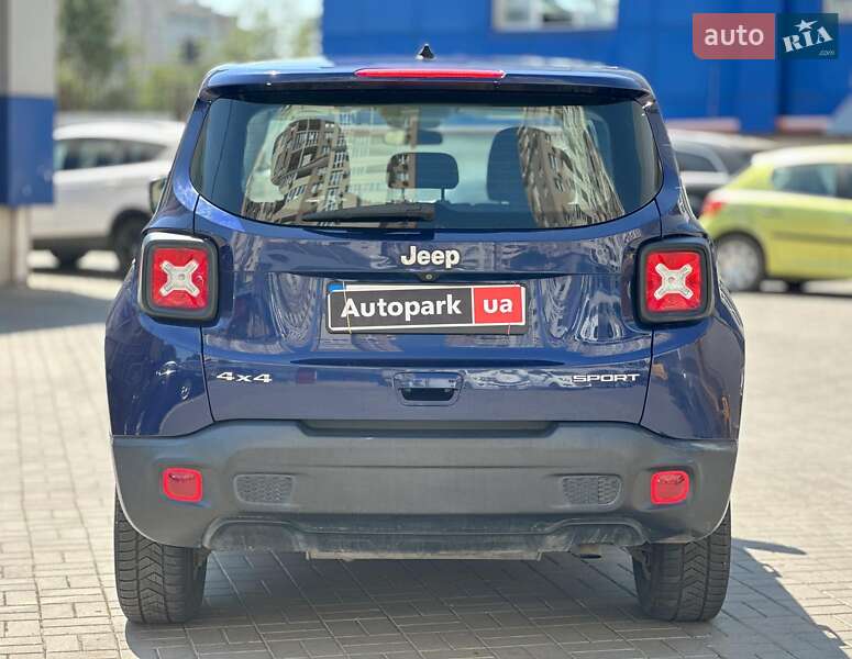 Позашляховик / Кросовер Jeep Renegade 2019 в Одесі фото 5 Позашляховик / Кросовер Jeep Renegade 2019 в Одесі