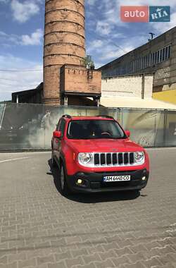 Внедорожник / Кроссовер Jeep Renegade 2016 в Житомире