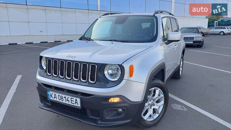 Jeep Renegade 2016