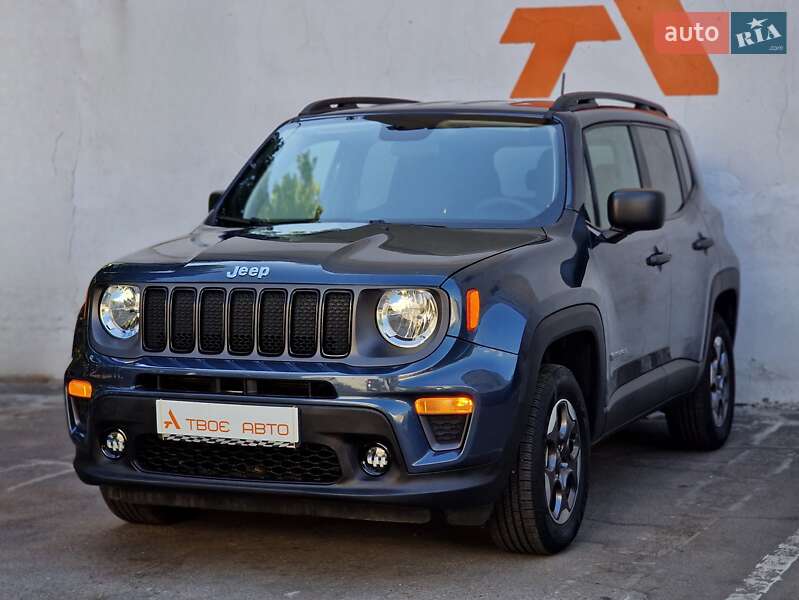 Внедорожник / Кроссовер Jeep Renegade 2020 в Одессе фото 6 Внедорожник / Кроссовер Jeep Renegade 2020 в Одессе