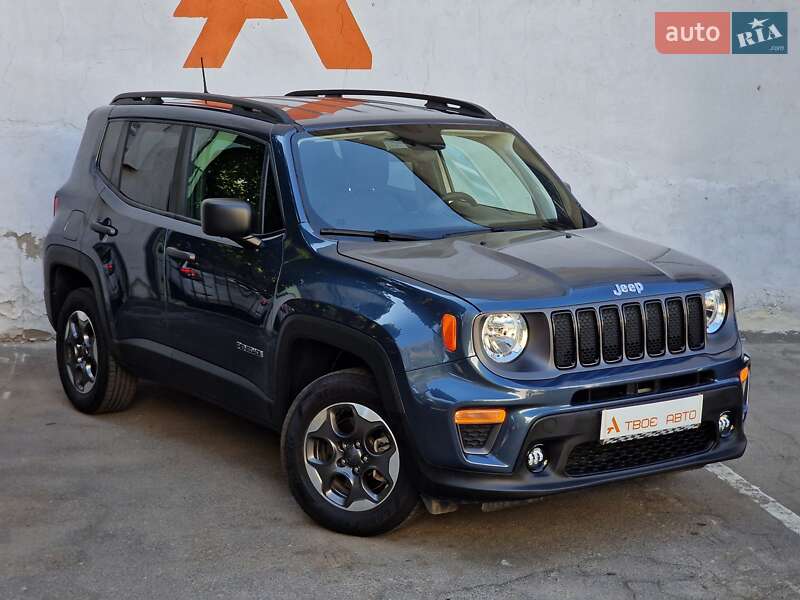 Внедорожник / Кроссовер Jeep Renegade 2020 в Одессе фото 10 Внедорожник / Кроссовер Jeep Renegade 2020 в Одессе