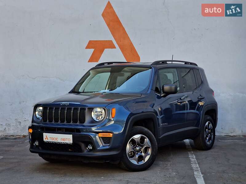Jeep Renegade 2020