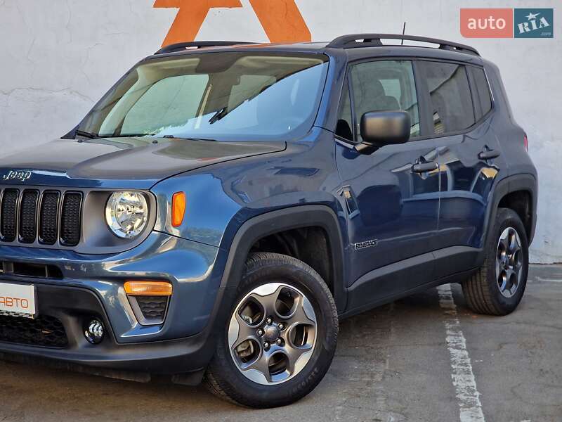 Внедорожник / Кроссовер Jeep Renegade 2020 в Одессе фото 17 Внедорожник / Кроссовер Jeep Renegade 2020 в Одессе