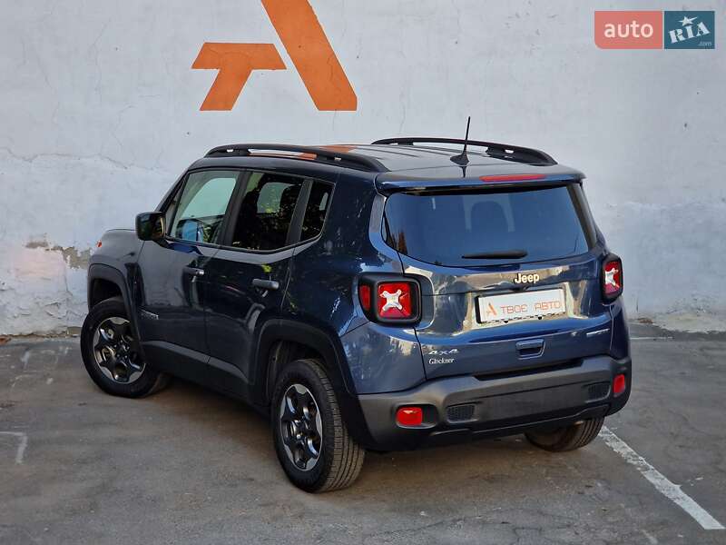 Внедорожник / Кроссовер Jeep Renegade 2020 в Одессе фото 27 Внедорожник / Кроссовер Jeep Renegade 2020 в Одессе