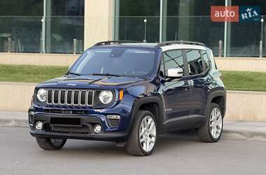 Позашляховик / Кросовер Jeep Renegade 2021 в Дніпрі