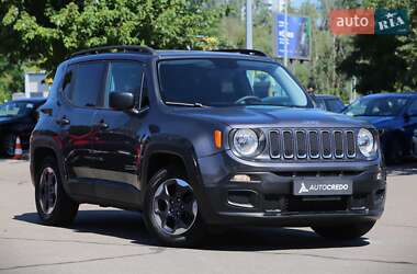 Позашляховик / Кросовер Jeep Renegade 2017 в Києві