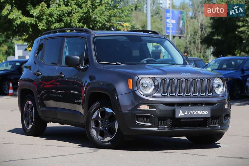 Jeep Renegade 2017