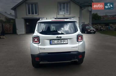 Позашляховик / Кросовер Jeep Renegade 2015 в Золочеві