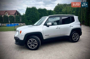 Позашляховик / Кросовер Jeep Renegade 2015 в Золочеві