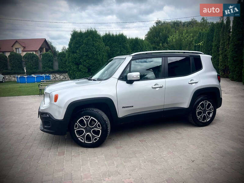 Позашляховик / Кросовер Jeep Renegade 2015 в Золочеві фото 2 Позашляховик / Кросовер Jeep Renegade 2015 в Золочеві