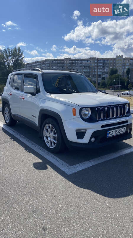 Jeep Renegade 2019
