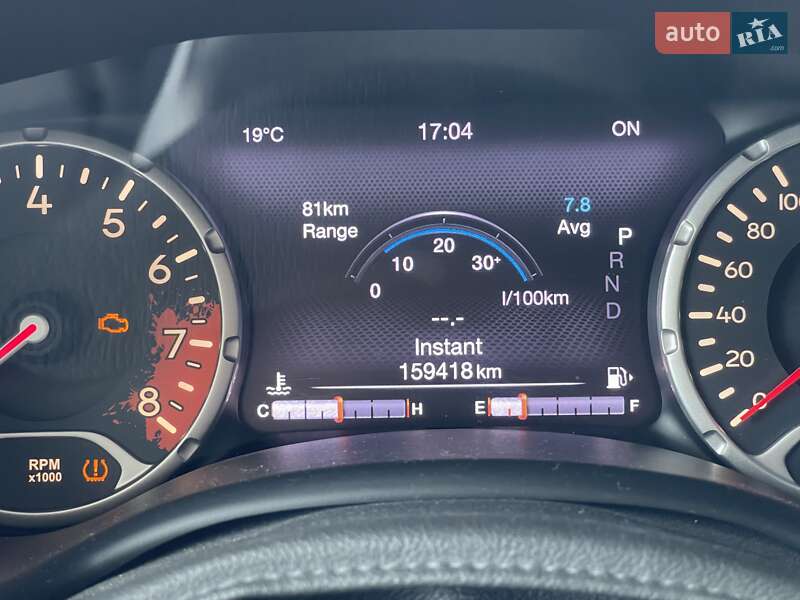 Внедорожник / Кроссовер Jeep Renegade 2016 в Львове