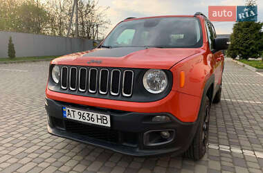 Внедорожник / Кроссовер Jeep Renegade 2015 в Васильковке