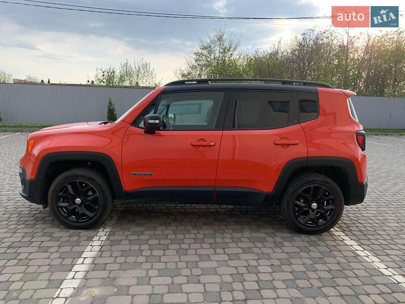 Внедорожник / Кроссовер Jeep Renegade 2015 в Васильковке фото 6 Внедорожник / Кроссовер Jeep Renegade 2015 в Васильковке