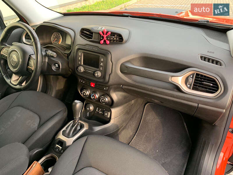 Внедорожник / Кроссовер Jeep Renegade 2015 в Васильковке фото 17 Внедорожник / Кроссовер Jeep Renegade 2015 в Васильковке