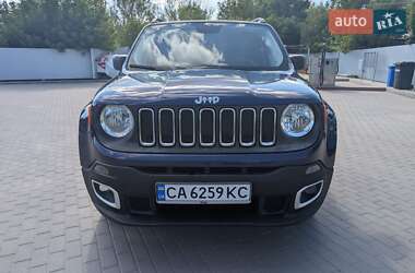 Позашляховик / Кросовер Jeep Renegade 2016 в Смілі