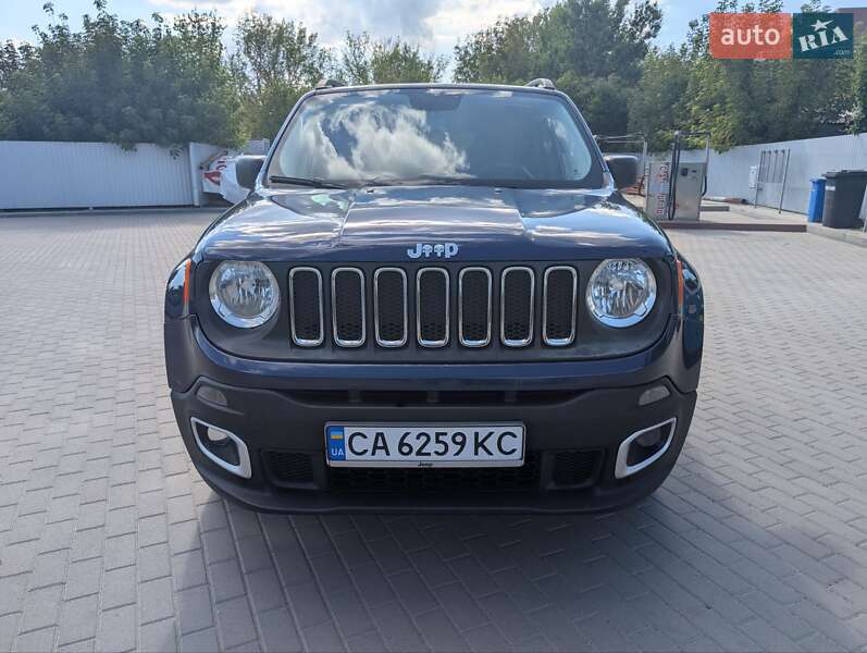 Jeep Renegade 2016