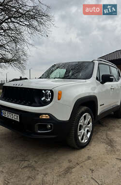 Внедорожник / Кроссовер Jeep Renegade 2017 в Виннице