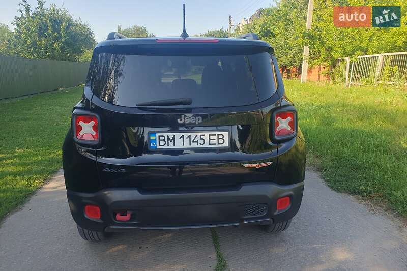Внедорожник / Кроссовер Jeep Renegade 2015 в Сумах
