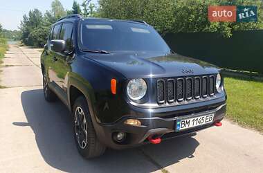 Внедорожник / Кроссовер Jeep Renegade 2015 в 