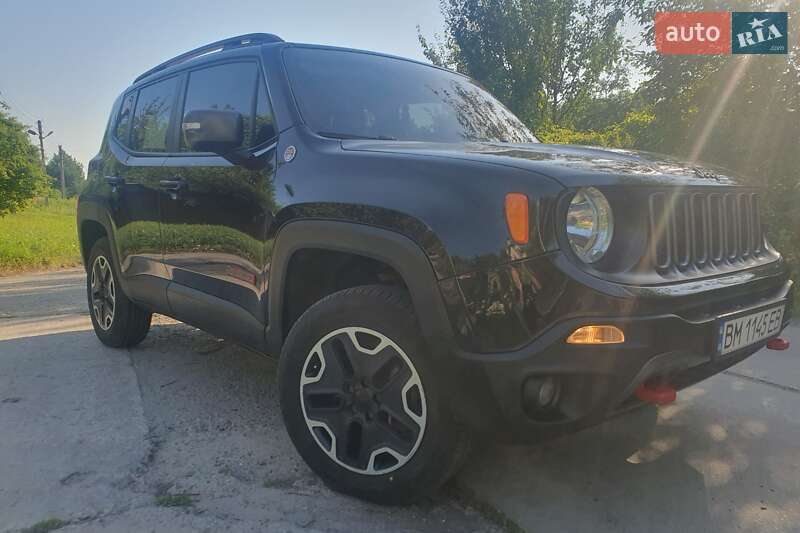 Внедорожник / Кроссовер Jeep Renegade 2015 в Сумах
